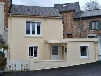 Bâtiment de la maison de vacances