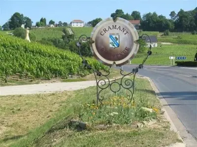 Plan de l'établissement Gîte en champagne Le Sarment