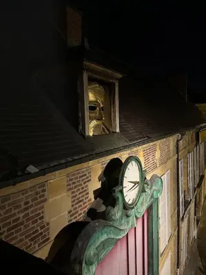 Plan de l'établissement Superbe T2 à 200m de la Place ducale