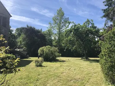 Jardin de l'établissement La Courmonière