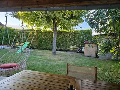 Jardin de l'établissement Cabanon Mairyon