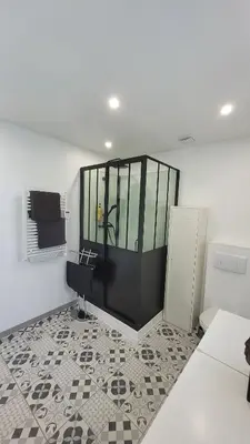 Télévision ou salle de divertissement dans l'établissement Cabanon Mairyon