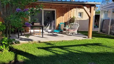 Jardin de l'établissement Cabanon Mairyon