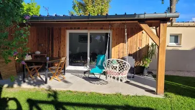 Jardin de l'établissement Cabanon Mairyon