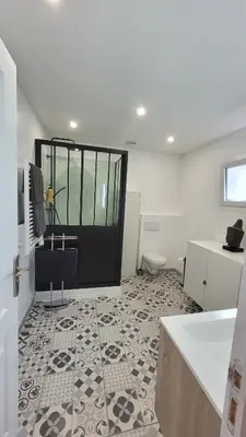 Plan de l'établissement Cabanon Mairyon