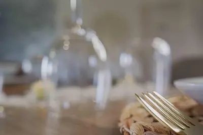 Nourriture dans la maison d'hôtes ou à proximité