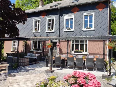 Bâtiment de le B&B/chambre d'hôtes