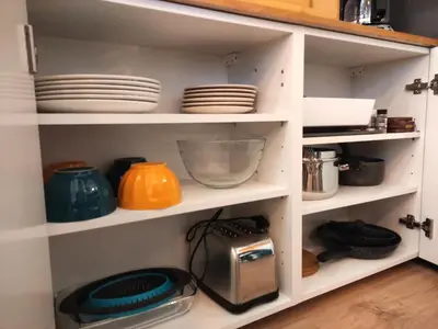 Cuisine ou kitchenette dans l'établissement Groom Épernay - Le Petit Tonnelier