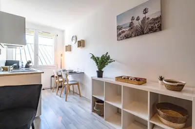 Plan de l'établissement Bali - Studio agréable et central - Proche Arena