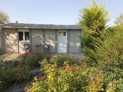 Jardin de l'établissement Gîte Nature et détente