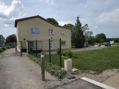 Bâtiment de la maison de vacances