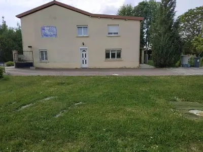 Bâtiment de la maison de vacances