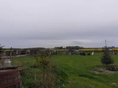 Paysage naturel près de l'appartement