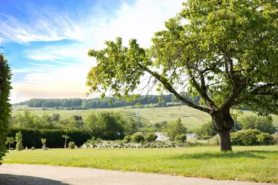 Paysage naturel près de la maison de vacances