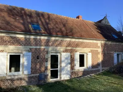 Bâtiment de la maison de vacances