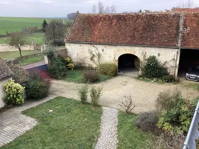 Jardin de l'établissement LE GITE LACHELLE