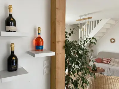 Plan de l'établissement Lodge de la Vigneronne