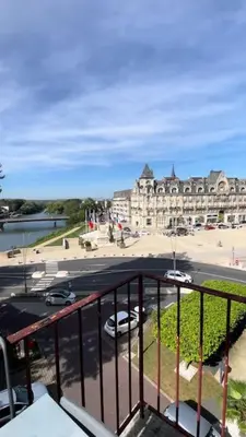Paysage naturel près de l'appartement