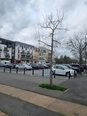Plan de l'établissement Appartement cosy et équipé