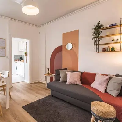 Le Zola - charmant 2 chambres - centre gare