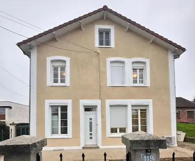 Bâtiment de la maison de vacances