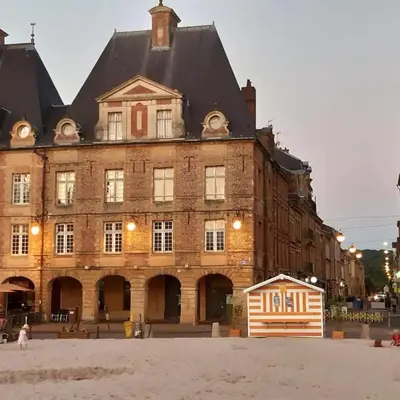 Bâtiment de l'appartement