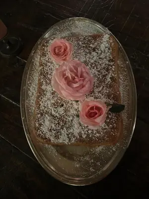 Nourriture dans le B&B/chambre d'hôtes ou à proximité