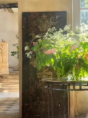 Jardin de l'établissement La Maison Saint Joseph