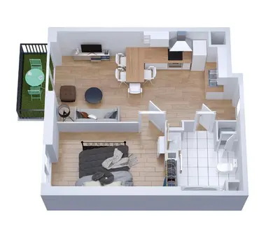 Plan de l'établissement The Sunshine- Appart cosy proche Paris-Disney avec Parking privé dans résidence