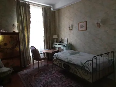 Un ou plusieurs lits dans un hébergement de l'établissement Location meublé de tourisme La Rose des Fables