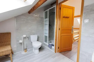 Salle de bains dans l'établissement L'appart Cosy -Proche Disney