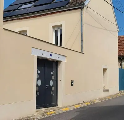 Bâtiment de la maison de vacances