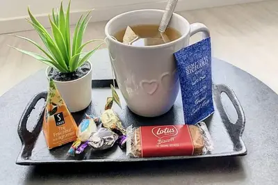 Nourriture dans l'appartement ou à proximité