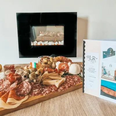 Nourriture dans l'appartement ou à proximité