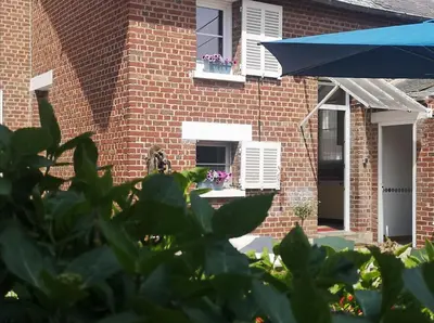 Bâtiment de la maison de vacances