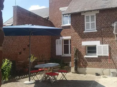 Bâtiment de la maison de vacances