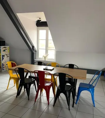 Plan de l'établissement L’INSOLITE
