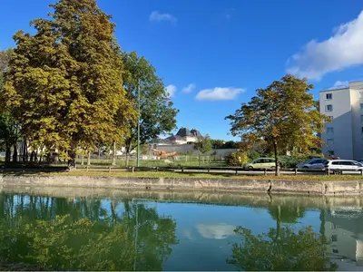 Paysage naturel près de l'appartement