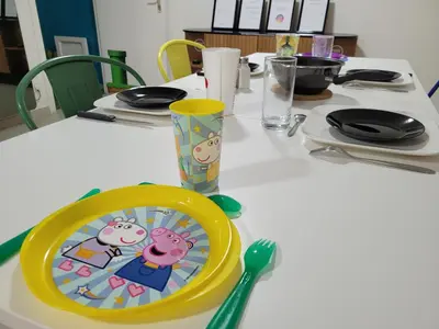 Nourriture dans l'appartement ou à proximité