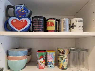 Plateau bouilloire dans l'établissement LevelUp Disneyland Family