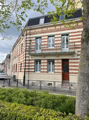 Bâtiment de l'appartement