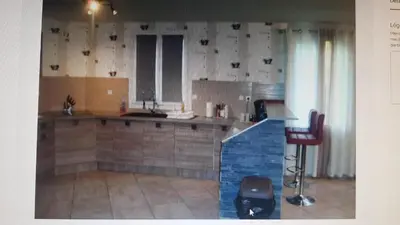 Plan de l'établissement Maison chez DANETTE