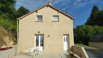 Bâtiment de la maison de vacances
