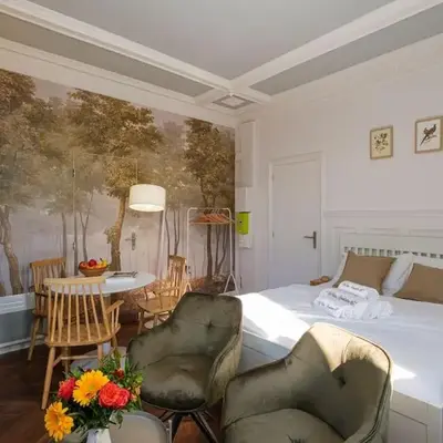 Villa Forestière Studio Le Chêne