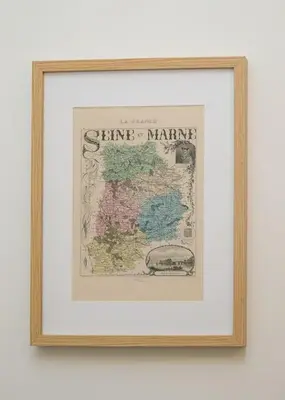 Plan de l'établissement Villa Forestière Appart. Le Paulownia